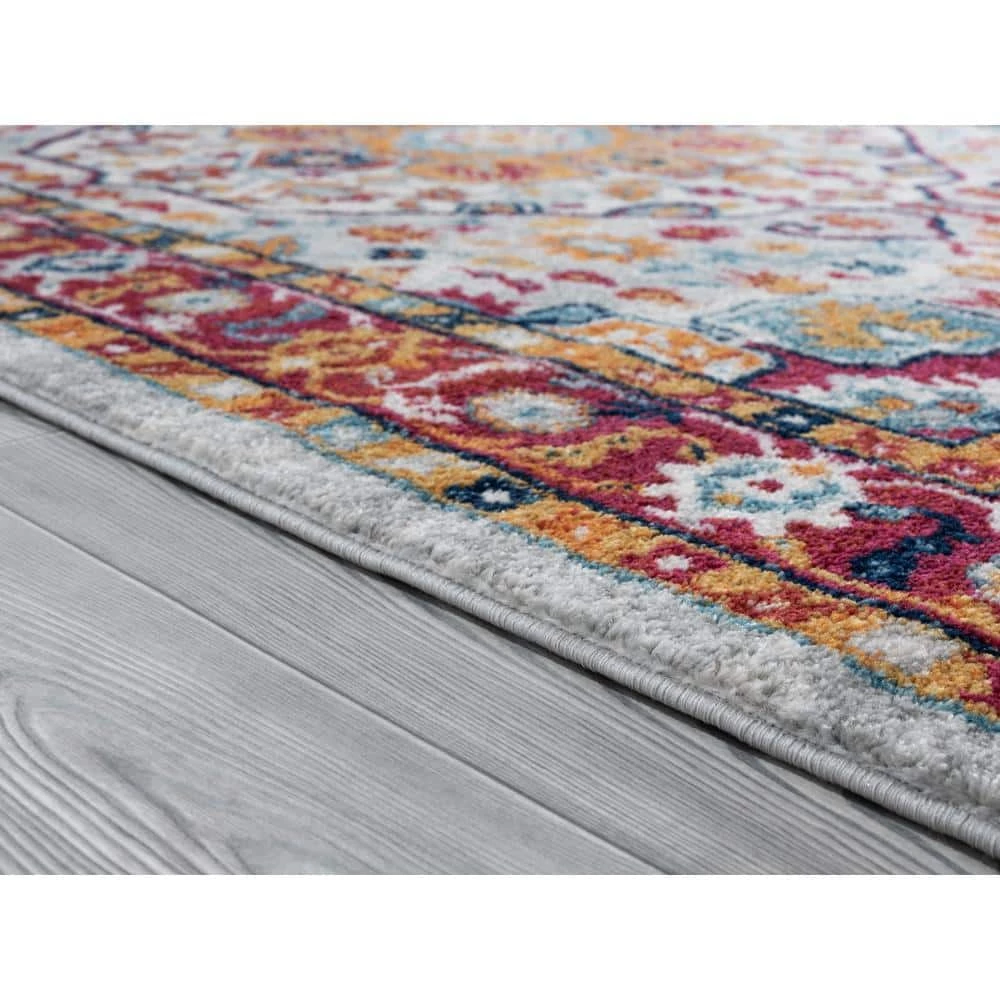 Bali Caymen Multi 9 ft. 10 in. x 13 ft. 2 in. Area Rug by United Weavers 6 Bali Caymen Multi 9 ft. 10 in. x 13 ft. 2 in. Area Rug by United Weavers - Image 4