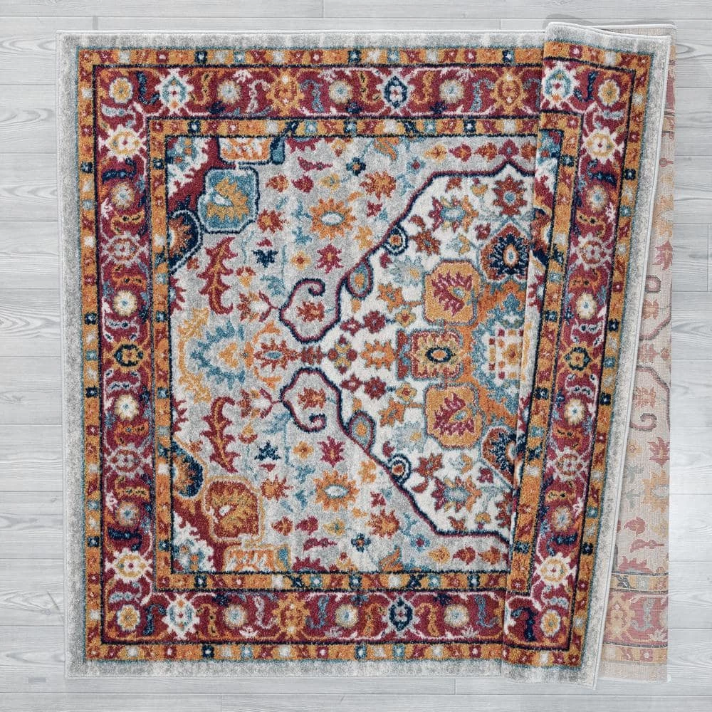 Bali Caymen Multi 9 ft. 10 in. x 13 ft. 2 in. Area Rug by United Weavers 4 Bali Caymen Multi 9 ft. 10 in. x 13 ft. 2 in. Area Rug by United Weavers - Image 2