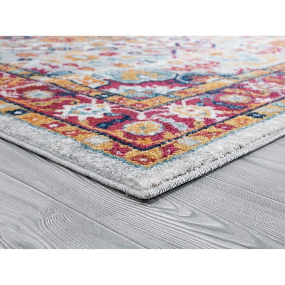 Bali Caymen Multi 9 ft. 10 in. x 13 ft. 2 in. Area Rug by United Weavers 5 Bali Caymen Multi 9 ft. 10 in. x 13 ft. 2 in. Area Rug by United Weavers - Image 3