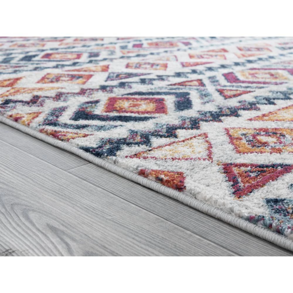 Bali Brenton Multi 12 ft. 6 in. x 15 ft. Area Rug by United Weavers 6 Bali Brenton Multi 12 ft. 6 in. x 15 ft. Area Rug by United Weavers - Image 4