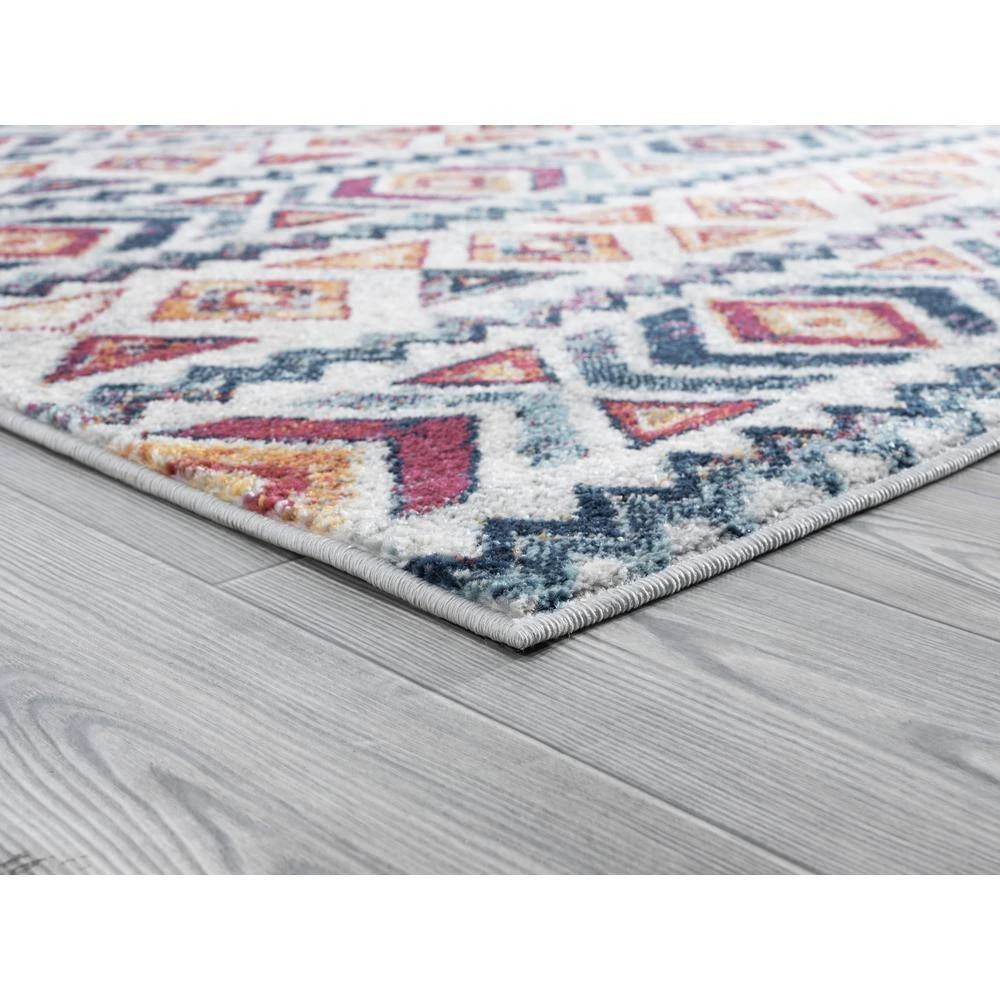 Bali Brenton Multi 12 ft. 6 in. x 15 ft. Area Rug by United Weavers 5 Bali Brenton Multi 12 ft. 6 in. x 15 ft. Area Rug by United Weavers - Image 3