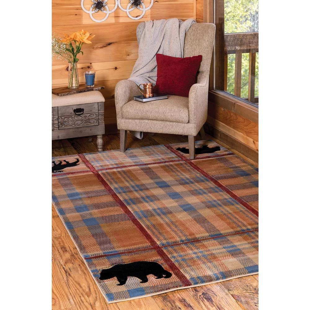 Cottage Nomad Multi 2 ft. 7 in. x 7 ft. 4 in. Runner Rug by United Weavers 5 Cottage Nomad Multi 2 ft. 7 in. x 7 ft. 4 in. Runner Rug by United Weavers - Image 3
