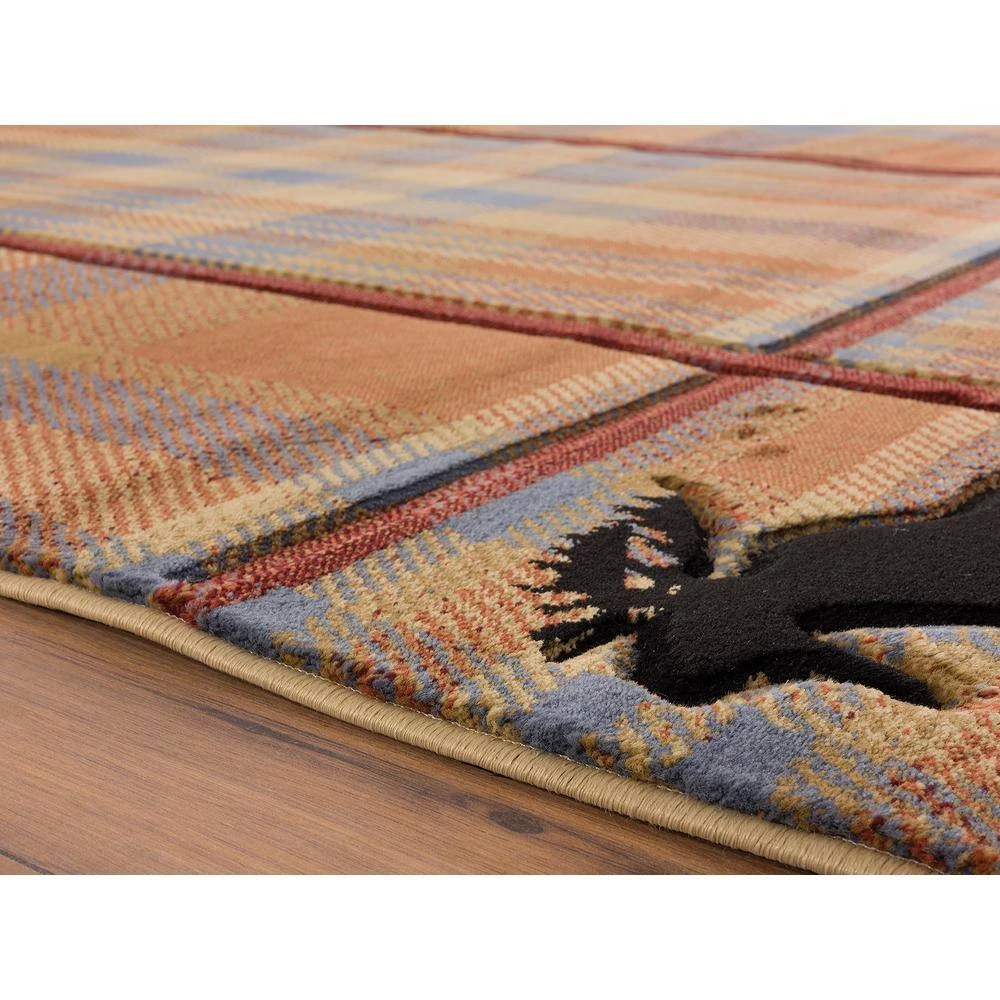 Cottage Nomad Multi 2 ft. 7 in. x 7 ft. 4 in. Runner Rug by United Weavers 10 Cottage Nomad Multi 2 ft. 7 in. x 7 ft. 4 in. Runner Rug by United Weavers - Image 8