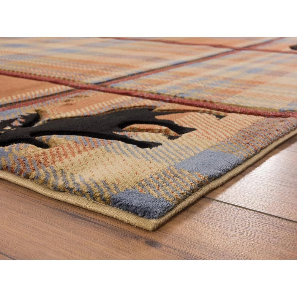 Cottage Nomad Multi 2 ft. 7 in. x 7 ft. 4 in. Runner Rug by United Weavers 8 Cottage Nomad Multi 2 ft. 7 in. x 7 ft. 4 in. Runner Rug by United Weavers - Image 6
