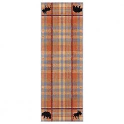 Cottage Nomad Multi 2 ft. 7 in. x 7 ft. 4 in. Runner Rug by United Weavers