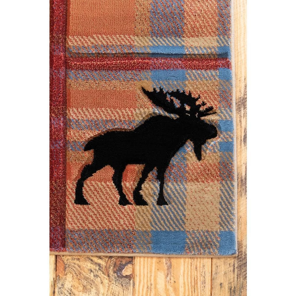 Cottage Nomad Multi 2 ft. 7 in. x 7 ft. 4 in. Runner Rug by United Weavers 7 Cottage Nomad Multi 2 ft. 7 in. x 7 ft. 4 in. Runner Rug by United Weavers - Image 5