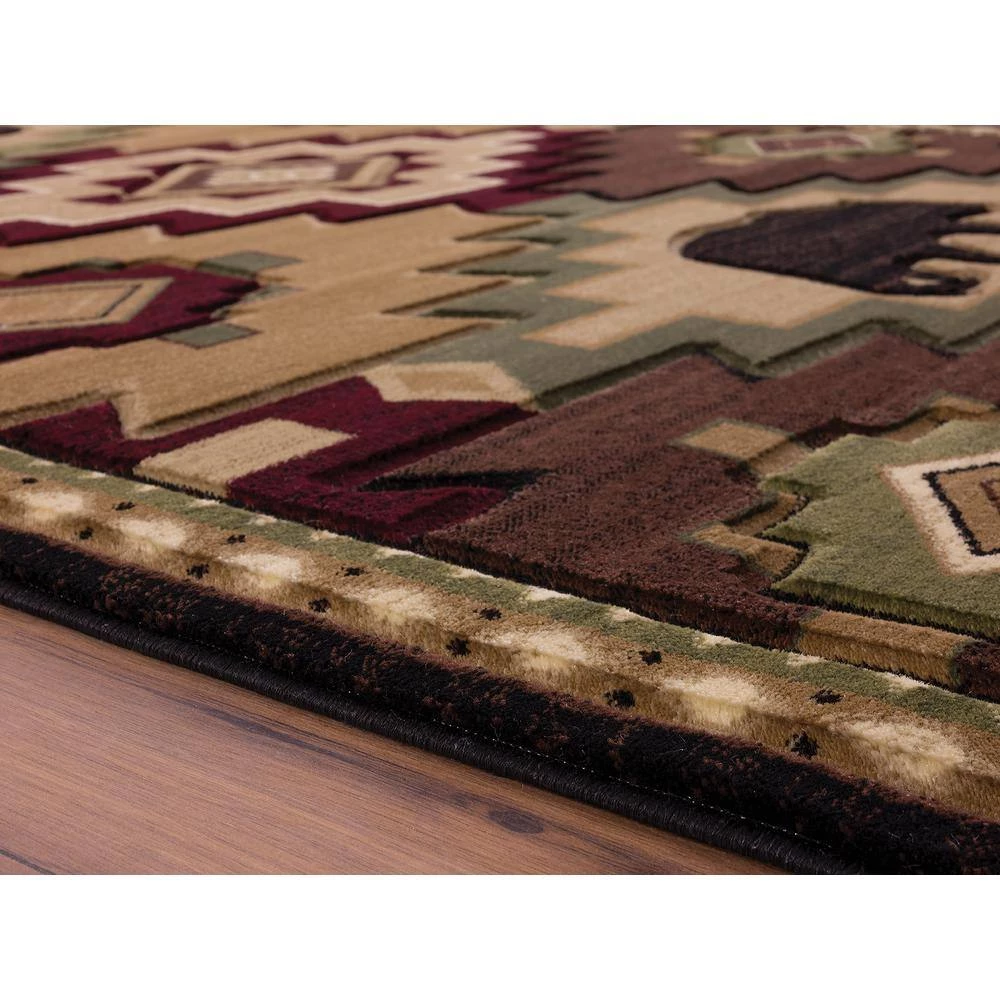 Cottage Legacy Multi 7 ft. 10 in. x 10 ft. 6 in. Area Rug by United Weavers 10 Cottage Legacy Multi 7 ft. 10 in. x 10 ft. 6 in. Area Rug by United Weavers - Image 8