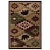 Cottage Legacy Multi 7 ft. 10 in. x 10 ft. 6 in. Area Rug by United Weavers