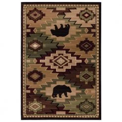 Cottage Legacy Multi 7 ft. 10 in. x 10 ft. 6 in. Area Rug by United Weavers