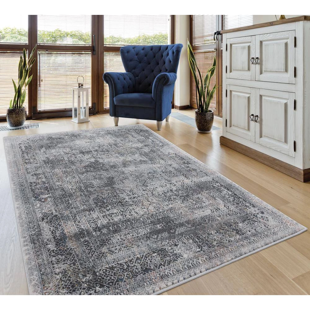 Allure Bellamy Multi 12 ft. 6 in. x 15 ft. Oversize Area Rug by United Weavers 4 Allure Bellamy Multi 12 ft. 6 in. x 15 ft. Oversize Area Rug by United Weavers - Image 2