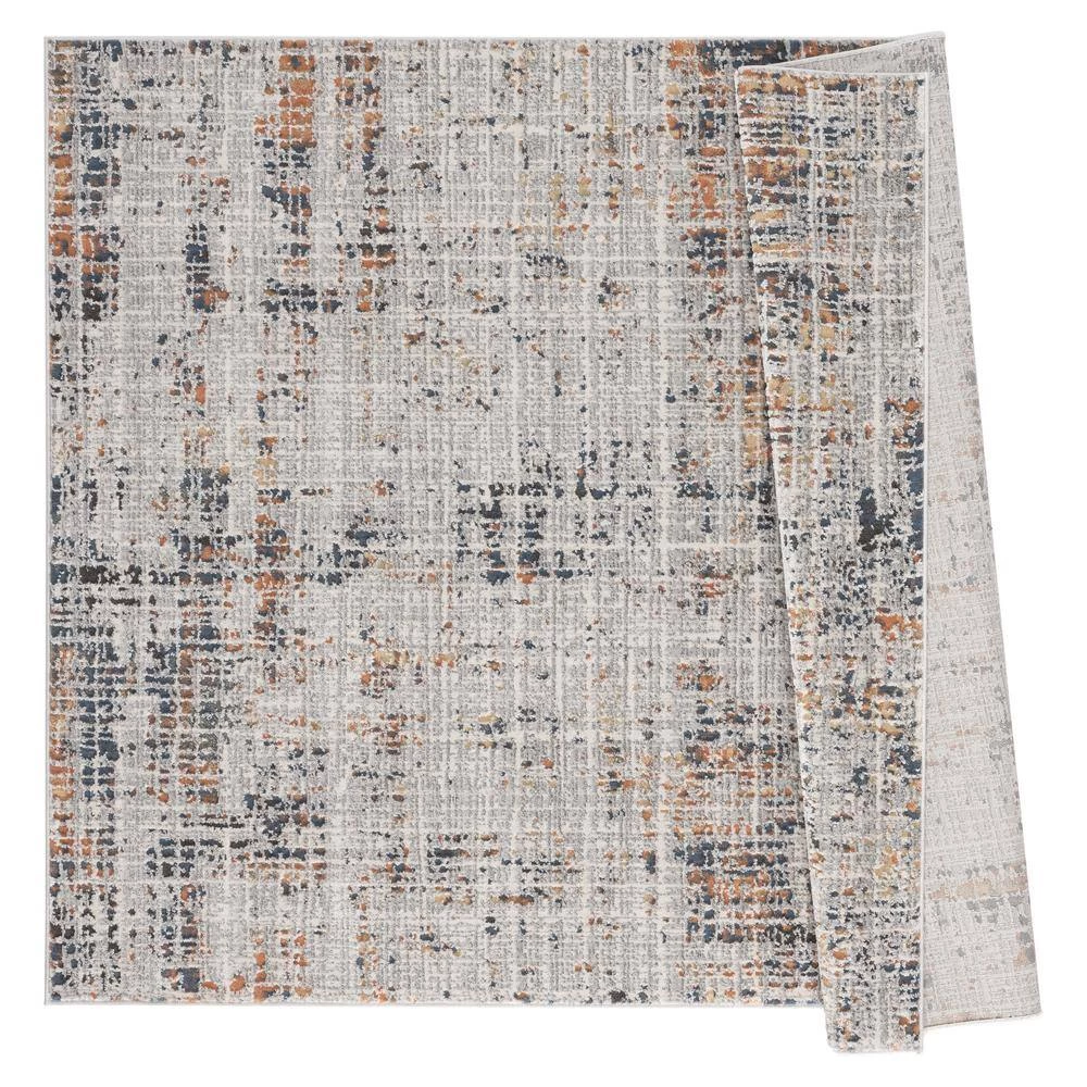 Allure Livia Multi 9 ft. 10 in. x 13 ft. 2 in. Oversize Area Rug by United Weavers 5 Allure Livia Multi 9 ft. 10 in. x 13 ft. 2 in. Oversize Area Rug by United Weavers - Image 3