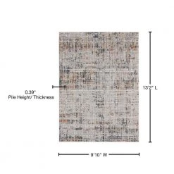 Allure Livia Multi 9 ft. 10 in. x 13 ft. 2 in. Oversize Area Rug by United Weavers 13 Allure Livia Multi 9 ft. 10 in. x 13 ft. 2 in. Oversize Area Rug by United Weavers -United Weavers shop multi united weavers area rugs 2620 36075 1013 76 1000