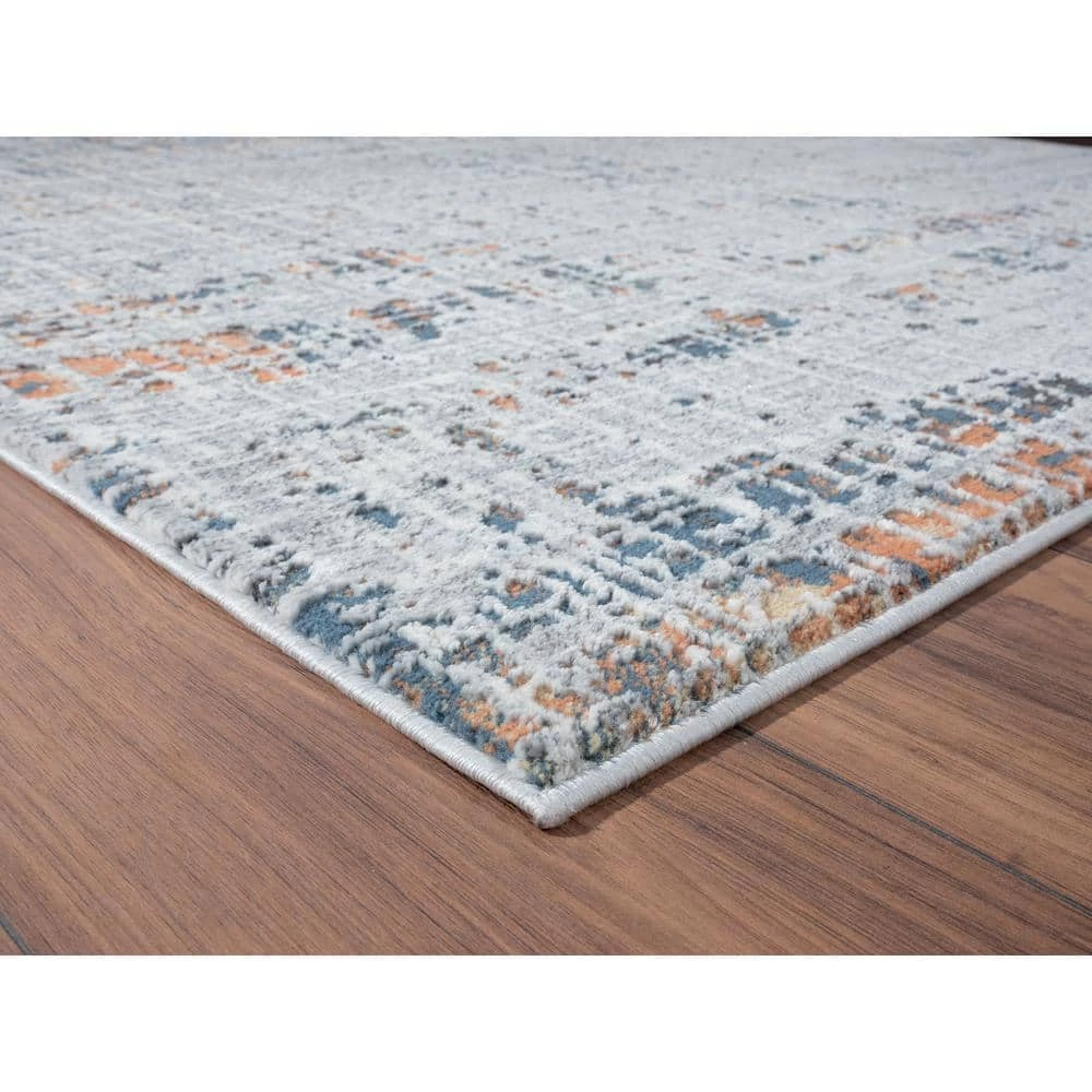Allure Livia Multi 9 ft. 10 in. x 13 ft. 2 in. Oversize Area Rug by United Weavers 6 Allure Livia Multi 9 ft. 10 in. x 13 ft. 2 in. Oversize Area Rug by United Weavers - Image 4