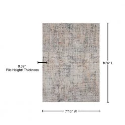 Allure Octavia Multi 7 ft. 10 in. x 10 ft. 6 in. Area Rug by United Weavers -United Weavers shop multi united weavers area rugs 2620 37075 912 76 1000