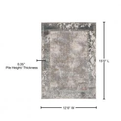 Emojy Cashel Multi 12 ft. 6 in. x 15 ft. Oversize Area Rug by United Weavers -United Weavers shop multi united weavers area rugs 2640 40275 1215 76 1000