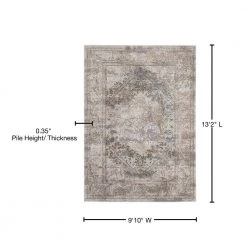 Emojy Lola Multi 9 ft. 10 in. x 13 ft. 2 in. Oversize Area Rug by United Weavers -United Weavers shop multi united weavers area rugs 2640 40475 1013 76 1000