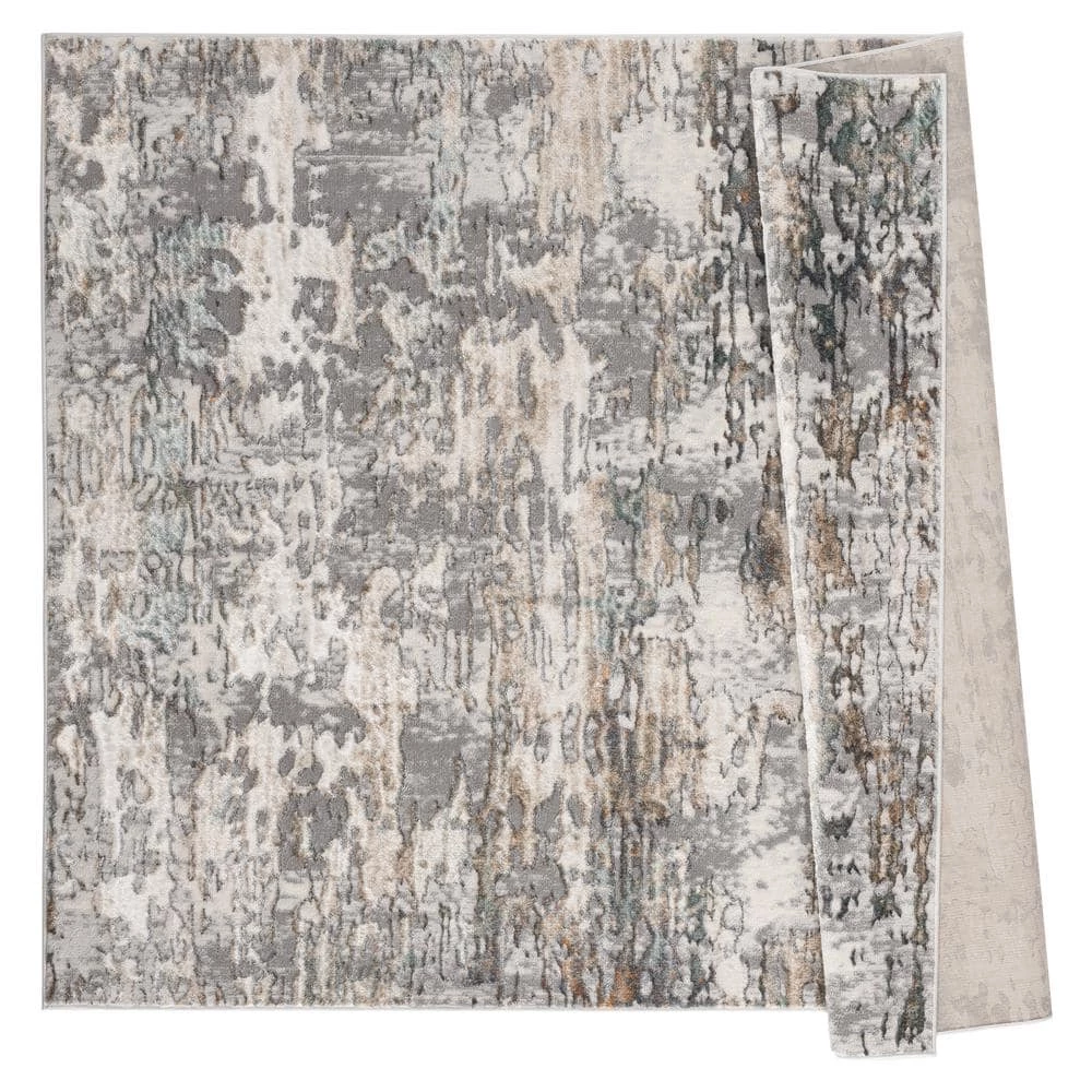 Emojy Varina Multi 7 ft. 10 in. x 10 ft. 6 in. Area Rug by United Weavers 5 Emojy Varina Multi 7 ft. 10 in. x 10 ft. 6 in. Area Rug by United Weavers - Image 3