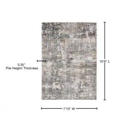 Emojy Varina Multi 7 ft. 10 in. x 10 ft. 6 in. Area Rug by United Weavers 13 Emojy Varina Multi 7 ft. 10 in. x 10 ft. 6 in. Area Rug by United Weavers -United Weavers shop multi united weavers area rugs 2640 40575 912 76 1000