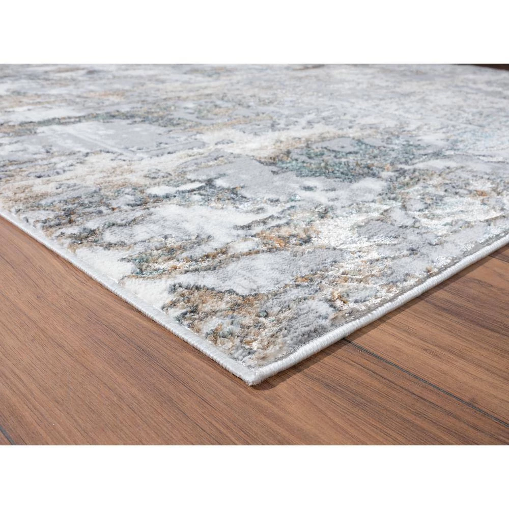 Emojy Varina Multi 7 ft. 10 in. x 10 ft. 6 in. Area Rug by United Weavers 6 Emojy Varina Multi 7 ft. 10 in. x 10 ft. 6 in. Area Rug by United Weavers - Image 4