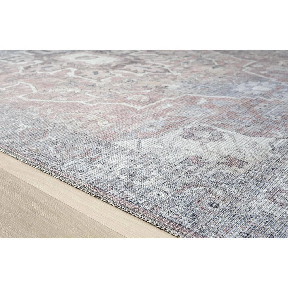 Divine Pure Multi 7 ft. 10 in. Octagon Area Rug by United Weavers 7 Divine Pure Multi 7 ft. 10 in. Octagon Area Rug by United Weavers - Image 5