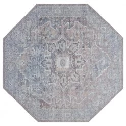 Divine Pure Multi 7 ft. 10 in. Octagon Area Rug by United Weavers