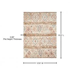 Bridges Salto Grande Multi 13 ft. x 15 ft. Oversize Area Rug by United Weavers -United Weavers shop multi united weavers area rugs 3001 00675 1215 76 1000