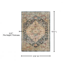 Marrakesh Sultan Multi 12 ft. 6 in. x 15 ft. Area Rug by United Weavers 12 Marrakesh Sultan Multi 12 ft. 6 in. x 15 ft. Area Rug by United Weavers -United Weavers shop multi united weavers area rugs 3801 30175 1215 76 1000