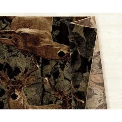 Woodside Deer Kin Multi 8 ft. x 11 ft. Oversize Area Rug by United Weavers 9 Woodside Deer Kin Multi 8 ft. x 11 ft. Oversize Area Rug by United Weavers -United Weavers shop multi united weavers area rugs 712 30275 912 66 1000