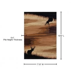 Woodside Hazy Distance Multi 8 ft. x 11 ft. Oversize Area Rug by United Weavers 11 Woodside Hazy Distance Multi 8 ft. x 11 ft. Oversize Area Rug by United Weavers -United Weavers shop multi united weavers area rugs 712 31175 912 76 1000