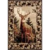 Woodside Regal Pride Multi 5 ft. 3 in. x 7 ft. 2 in. Area Rug by United Weavers -United Weavers shop multi united weavers area rugs 712 31375 58 64 1000