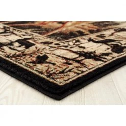 Woodside Regal Pride Multi 5 ft. 3 in. x 7 ft. 2 in. Area Rug by United Weavers -United Weavers shop multi united weavers area rugs 712 31375 58 c3 1000
