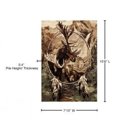 Woodside Woodland Dream Catcher Multi 8 ft. x 11 ft. Oversize Rug by United Weavers 11 Woodside Woodland Dream Catcher Multi 8 ft. x 11 ft. Oversize Rug by United Weavers -United Weavers shop multi united weavers area rugs 712 31475 912 76 1000