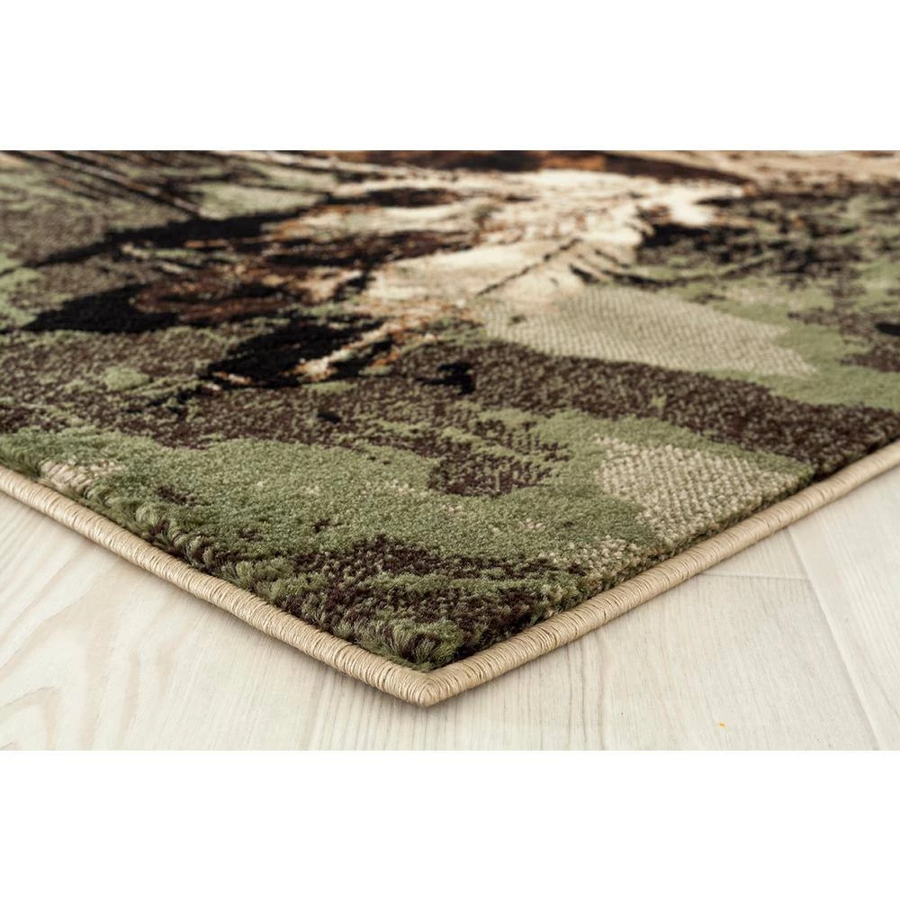 Woodside Woodland Dream Catcher Multi 8 ft. x 11 ft. Oversize Rug by United Weavers 6 Woodside Woodland Dream Catcher Multi 8 ft. x 11 ft. Oversize Rug by United Weavers - Image 4