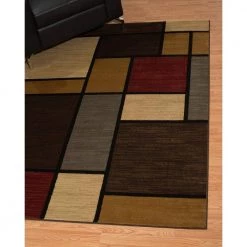 Affinity Rhombus Multi 5 ft. 3 in. x 7 ft. 2 in. Area Rug by United Weavers 13 Affinity Rhombus Multi 5 ft. 3 in. x 7 ft. 2 in. Area Rug by United Weavers -United Weavers shop multi united weavers area rugs 750 00675 58 31 1000