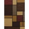 Affinity Rhombus Multi 5 ft. 3 in. x 7 ft. 2 in. Area Rug by United Weavers