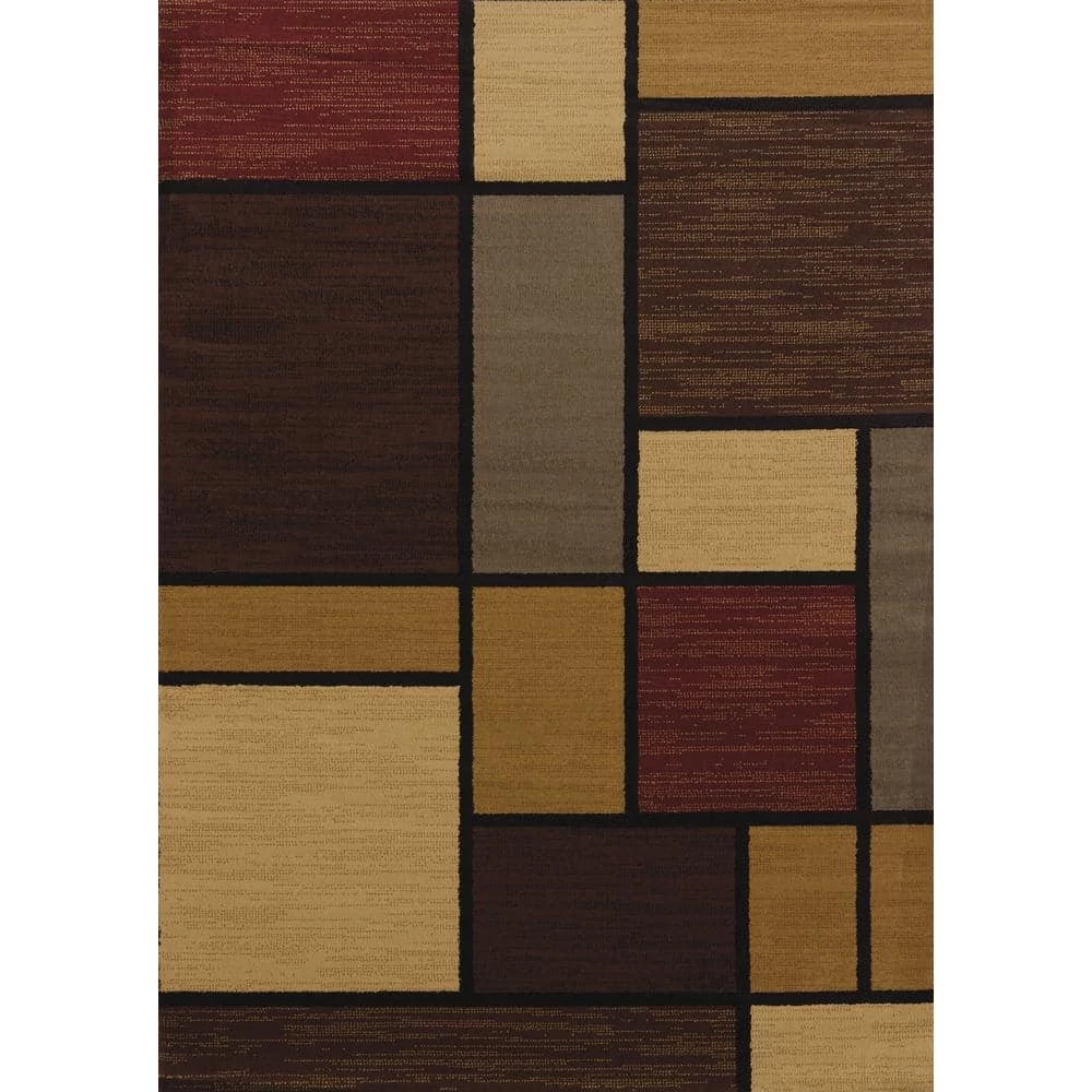 Affinity Rhombus Multi 5 ft. 3 in. x 7 ft. 2 in. Area Rug by United Weavers 3 Affinity Rhombus Multi 5 ft. 3 in. x 7 ft. 2 in. Area Rug by United Weavers