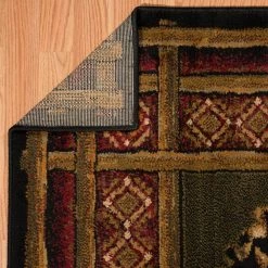 Affinity Lodge Canvas Multi 5 ft. 3 in. x 7 ft. 2 in. Area Rug by United Weavers -United Weavers shop multi united weavers area rugs 750 01443 58 66 1000