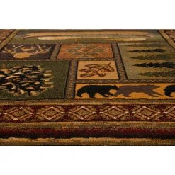 Affinity Lodge Canvas Multi 5 ft. 3 in. x 7 ft. 2 in. Area Rug by United Weavers -United Weavers shop multi united weavers area rugs 750 01443 58 c3 1000