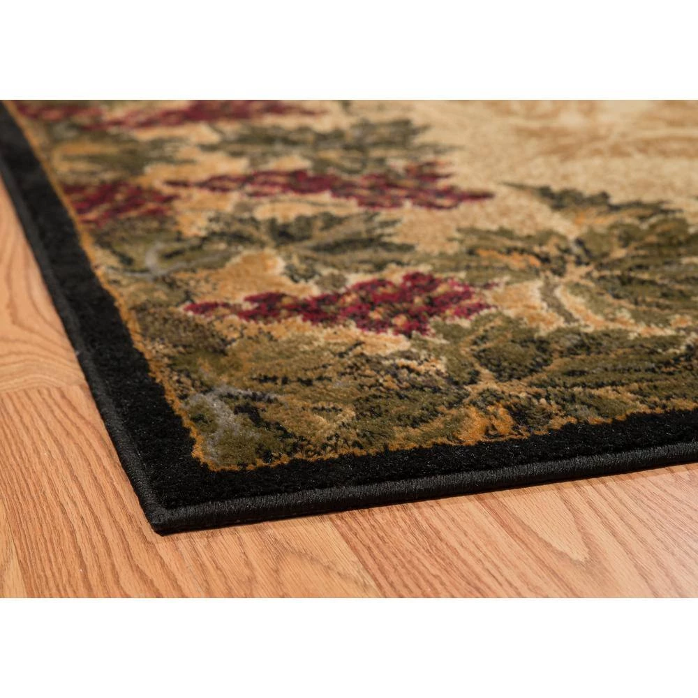 Affinity Beaujolais Multi 7 ft. 10 in. x 10 ft. 6 in. Area Rug by United Weavers 7 Affinity Beaujolais Multi 7 ft. 10 in. x 10 ft. 6 in. Area Rug by United Weavers - Image 5