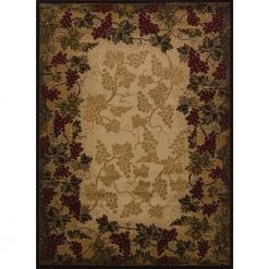 Affinity Beaujolais Multi 7 ft. 10 in. x 10 ft. 6 in. Area Rug by United Weavers