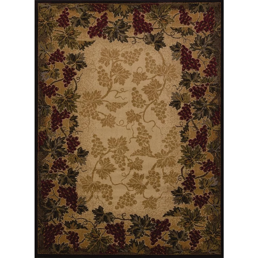 Affinity Beaujolais Multi 7 ft. 10 in. x 10 ft. 6 in. Area Rug by United Weavers 3 Affinity Beaujolais Multi 7 ft. 10 in. x 10 ft. 6 in. Area Rug by United Weavers