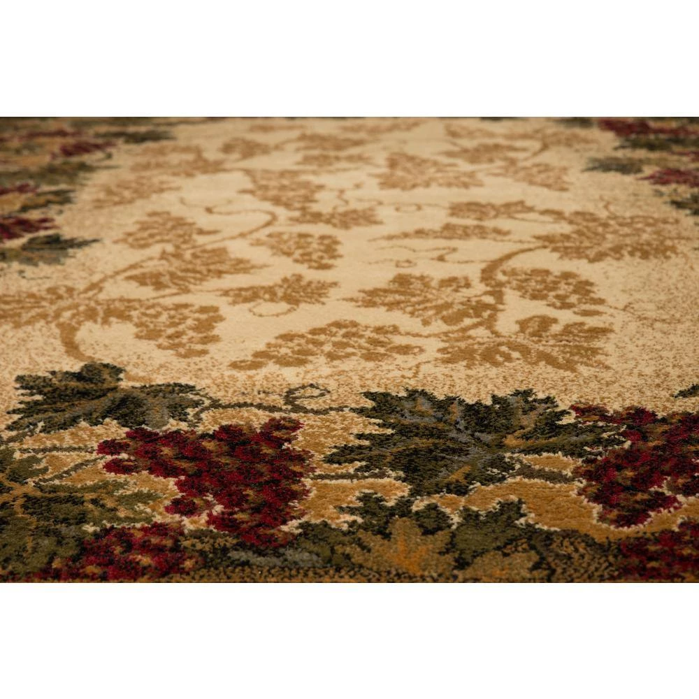 Affinity Beaujolais Multi 7 ft. 10 in. x 10 ft. 6 in. Area Rug by United Weavers 6 Affinity Beaujolais Multi 7 ft. 10 in. x 10 ft. 6 in. Area Rug by United Weavers - Image 4