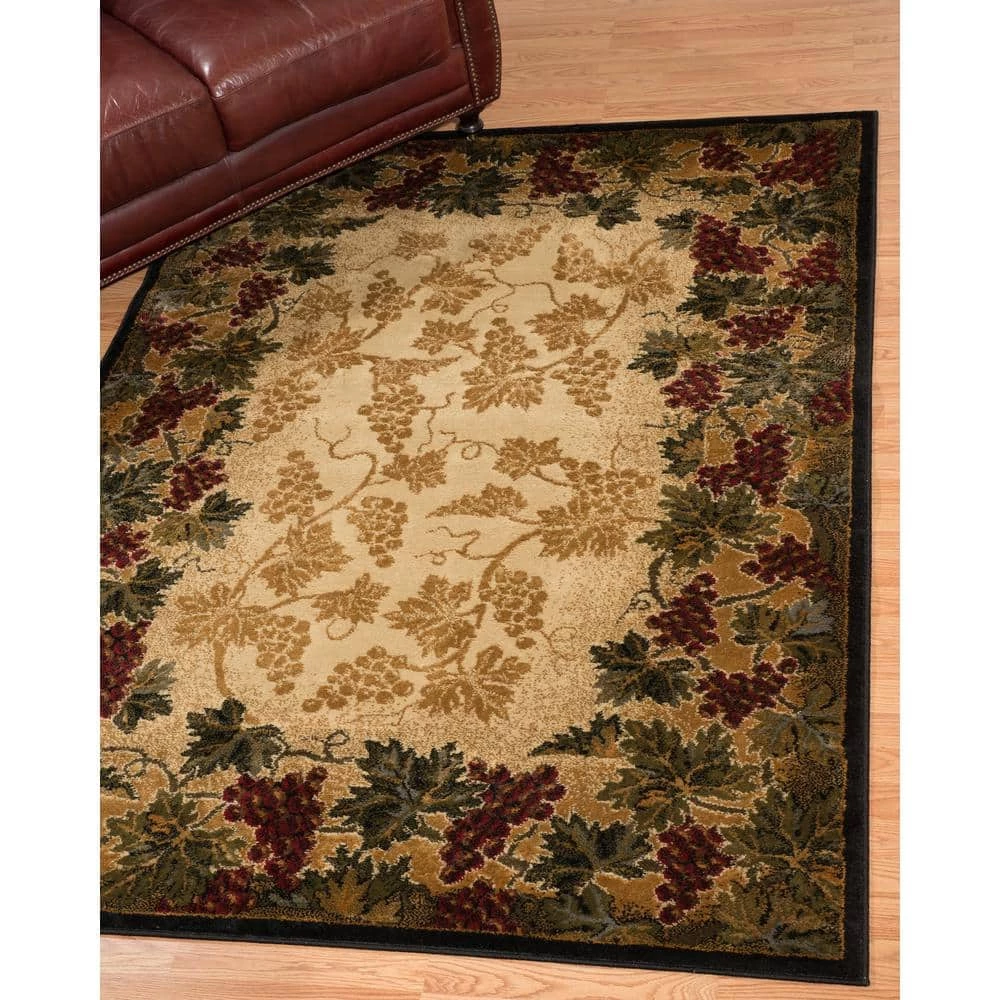 Affinity Beaujolais Multi 7 ft. 10 in. x 10 ft. 6 in. Area Rug by United Weavers 4 Affinity Beaujolais Multi 7 ft. 10 in. x 10 ft. 6 in. Area Rug by United Weavers - Image 2