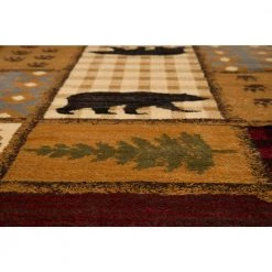 Affinity Lodge Mosaic Multi 7 ft. 10 in. x 10 ft. 6 in. Area Rug by United Weavers -United Weavers shop multi united weavers area rugs 750 05775 912 c3 1000