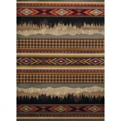 Affinity Spring Mountain Multi 1 ft. 10 in. x 3 ft. Accent Rug by United Weavers