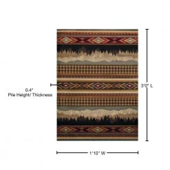 Affinity Spring Mountain Multi 1 ft. 10 in. x 3 ft. Accent Rug by United Weavers -United Weavers shop multi united weavers area rugs 750 06175 24 76 1000