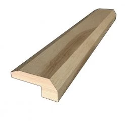 Natural Hickory 3/8 in. Thick x 2 in. Width x 78 in. Length Hardwood Threshold Molding by OptiWood