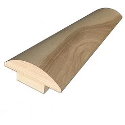 Natural Hickory 0.445 in. Thick x 1-1/2 in. Width x 78 in. Length Hardwood T-Molding by OptiWood