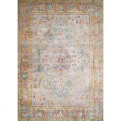 Rhapsody Bromley Natural 2 ft. x 7 ft. Area Rug by United Weavers