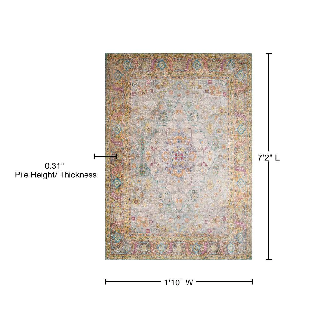 Rhapsody Bromley Natural 2 ft. x 7 ft. Area Rug by United Weavers 6 Rhapsody Bromley Natural 2 ft. x 7 ft. Area Rug by United Weavers - Image 4